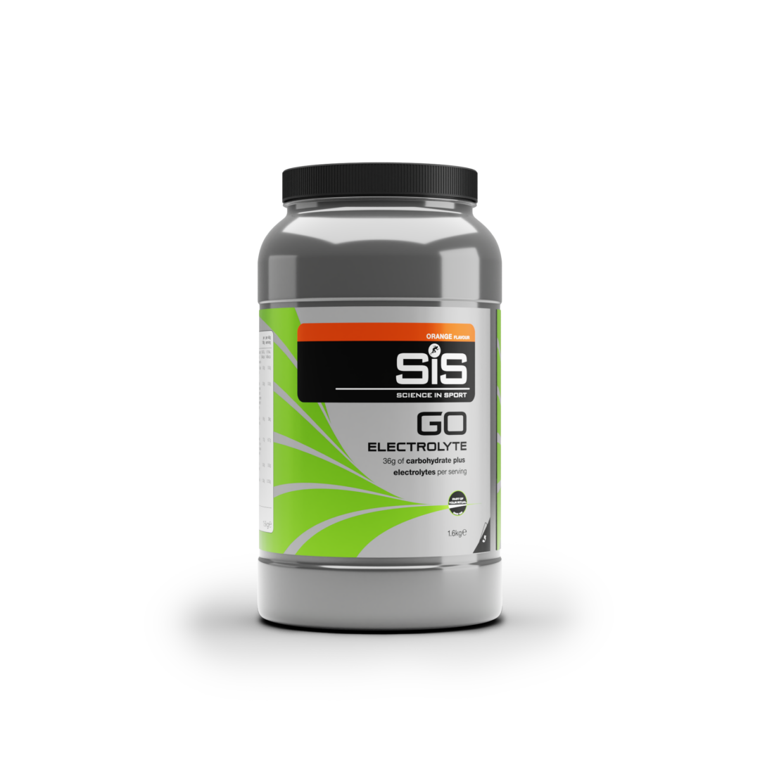 SiS Go Electro 1 600 g - Orange - Sports D'Endurance