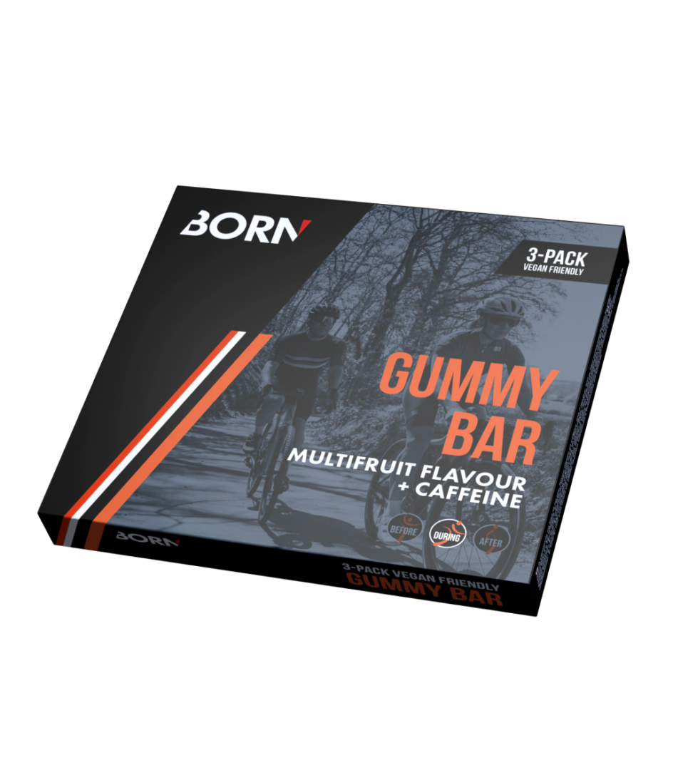 Born - Gummy Bar - Sports D'Endurance