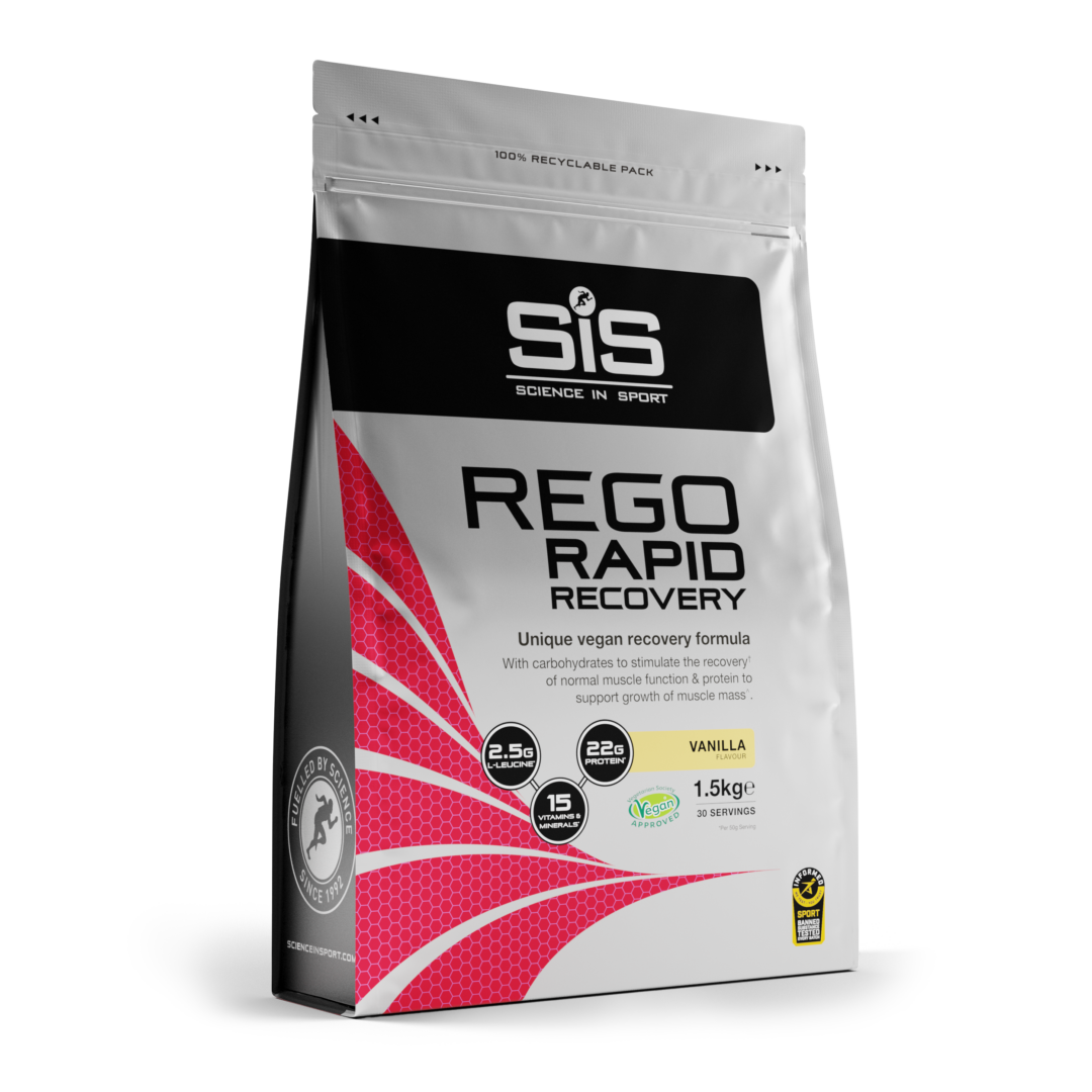 SiS - Rego Rapid Recovery 1 500 g - Vanille - Sports D'Endurance