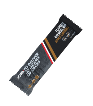 Born - Flapjack Bar 50gr - Apple Crumble - Sports d'endurance - Sports d'endurance