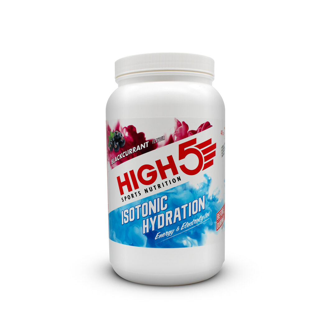 High5 - Hydratation isotonique 1230gr - Cassis - Endurance Sports Endurance