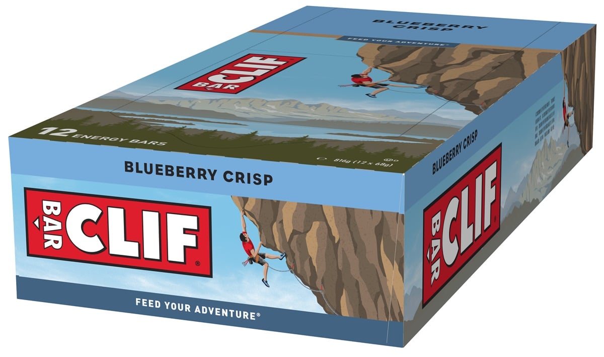 Clif Bar - Blueberry Crisp - Sports D'Endurance