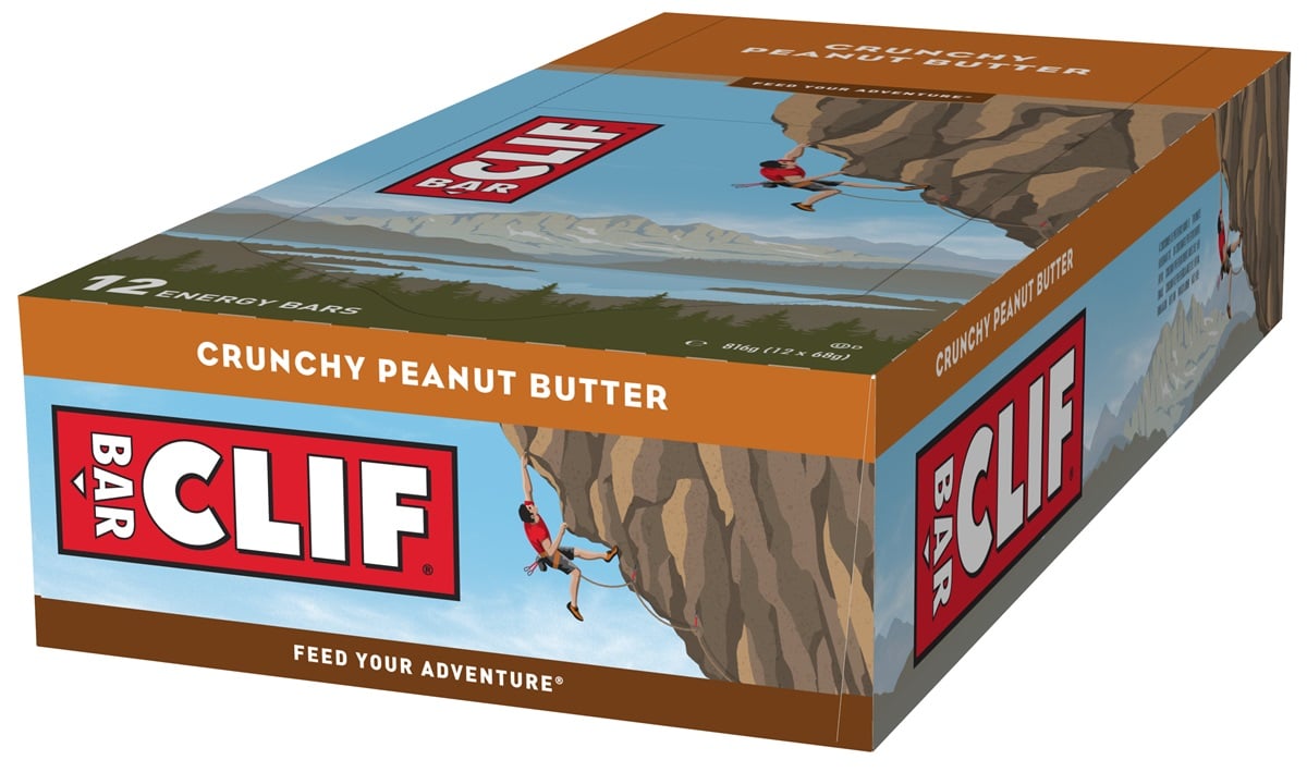 Clif Bar - Beurre de cacahuète croquant - Sports D'Endurance