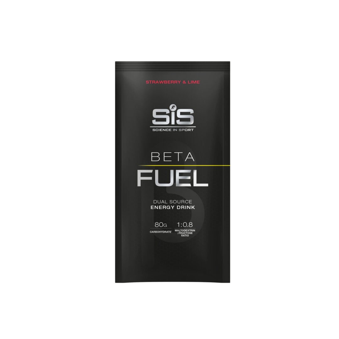 SiS - Beta Fuel Energy Drink - Fraise et citron vert - Sports d'endurance - Sports d'endurance