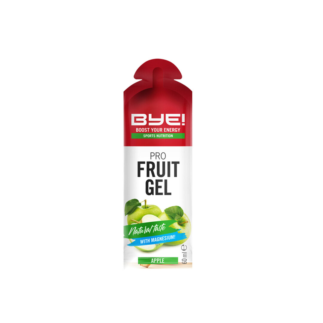 BYE ! - Pro Fruit Gel - Apple - Sports d'endurance - Sports d'endurance