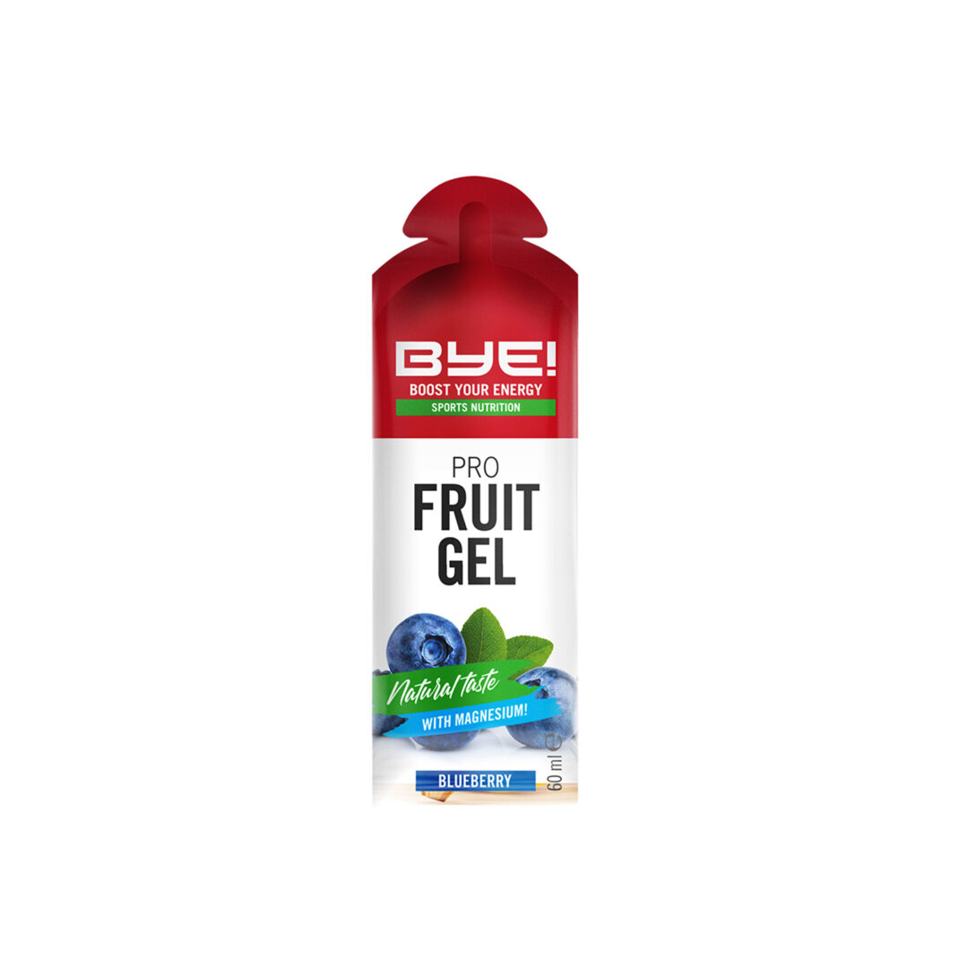 BYE ! - Pro Fruit Gel - Blueberry - Sports d'endurance - Sports d'endurance