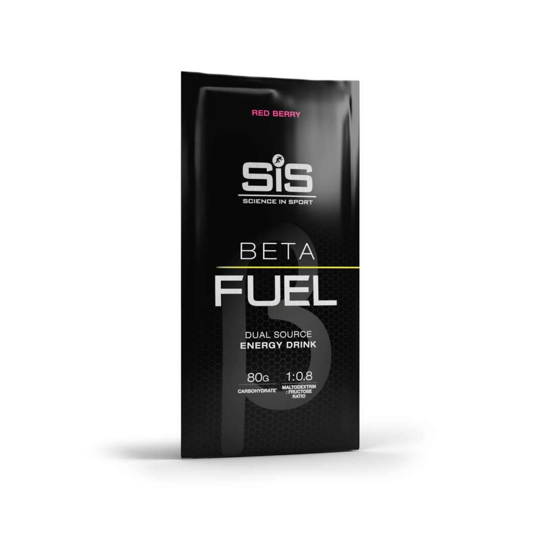 SiS - Beta Fuel 80 - Red Berry - à l'unité - Sports D'Endurance
