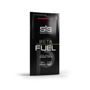 SiS - Beta Fuel 80 - Fraise-citron vert - à l'unité - Sports D'Endurance