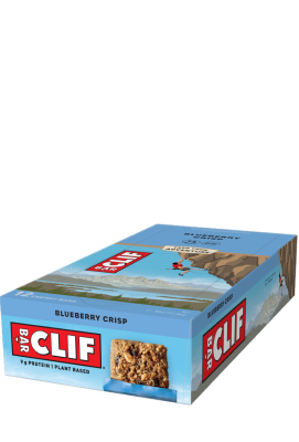 Clif Bar display Blueberry Crisp