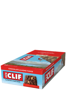 Présentoir Clif Bar Chocolat Amande Fudge