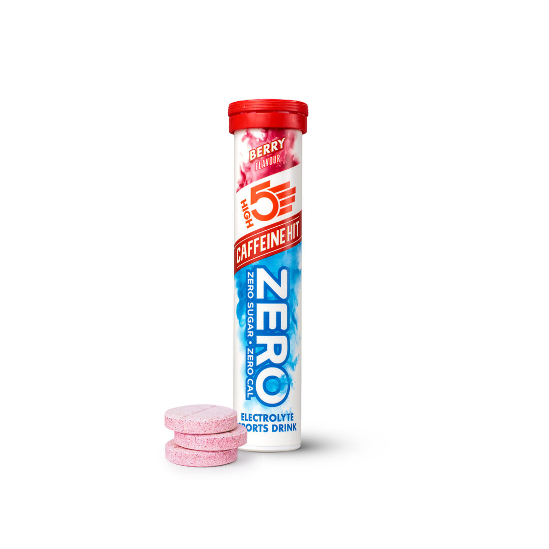 High5 - Zero Active Hydration Tabs Caffeine HIT - Berry - Endurance Sports Endurance