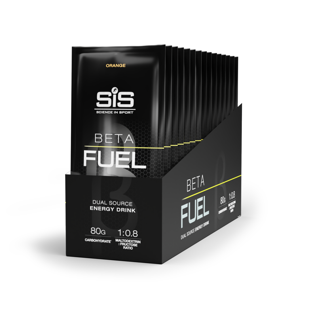 SiS - Beta Fuel 80 - Orange - Lot de 18 - Sports D'Endurance
