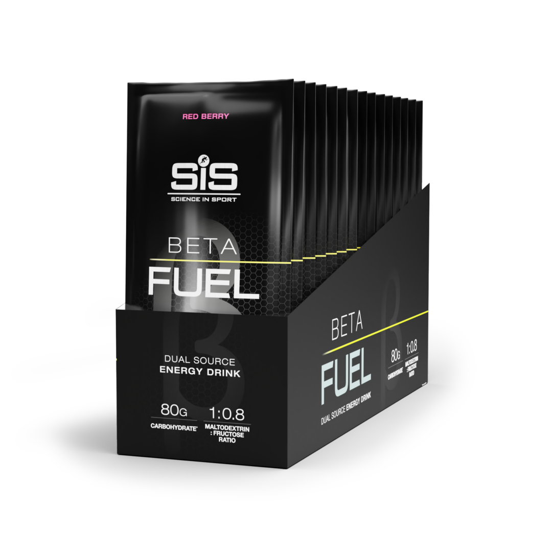 SiS - Beta Fuel 80 - Baies - Lot de 18 - Sports D'Endurance
