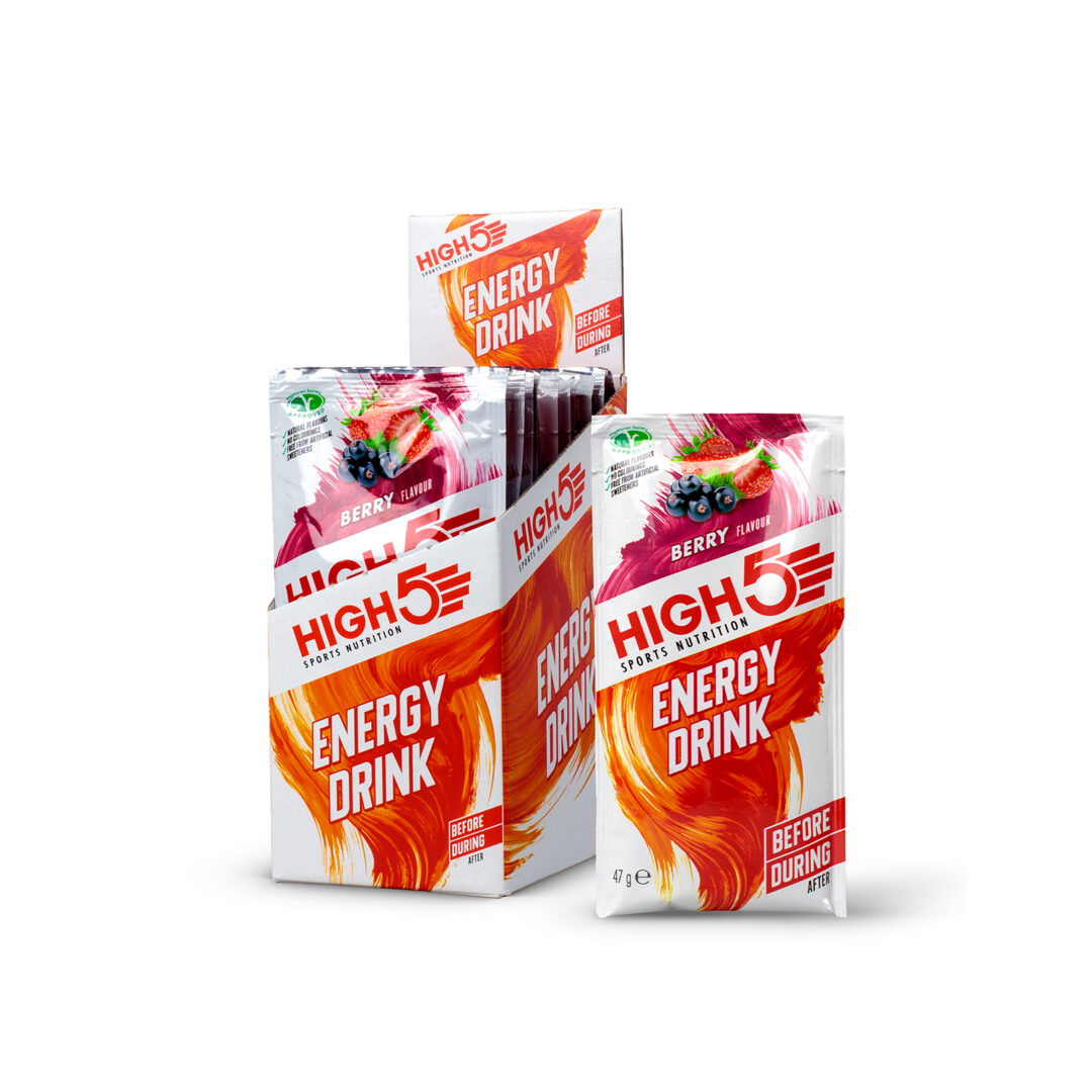 High5 - Sachet de boisson énergétique - Baies - Sport d'endurance - Sports d'endurance