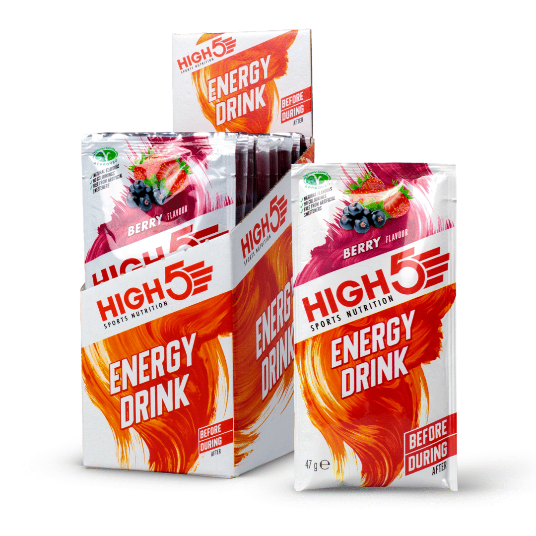 High5 - Sachet de boisson énergétique - Baies - Sport d'endurance - Sports d'endurance