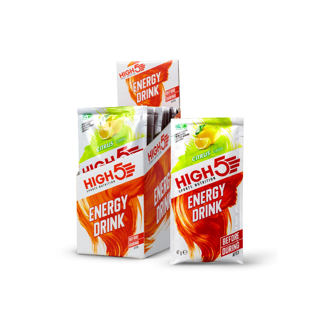 High5 - Sachet de boisson énergétique - Agrumes - Sports d'endurance - Sports d'endurance
