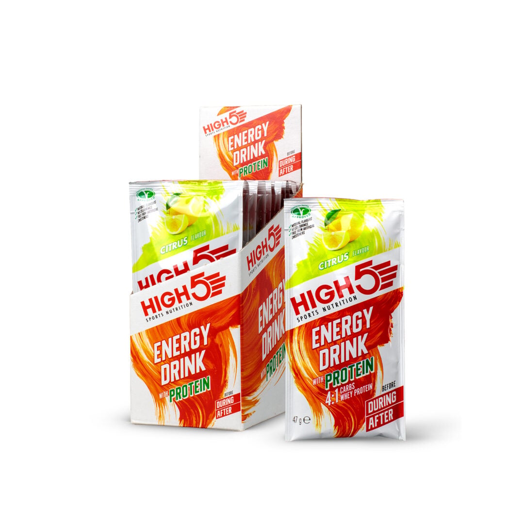 High5 - Boisson énergétique Sachet de protéines - Agrumes - Sports d'endurance - Sports d'endurance