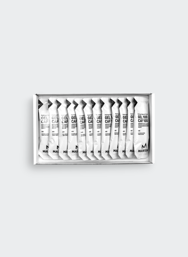 Maurten - Gel 100 caféine boîte présentoir - Sports d'endurance