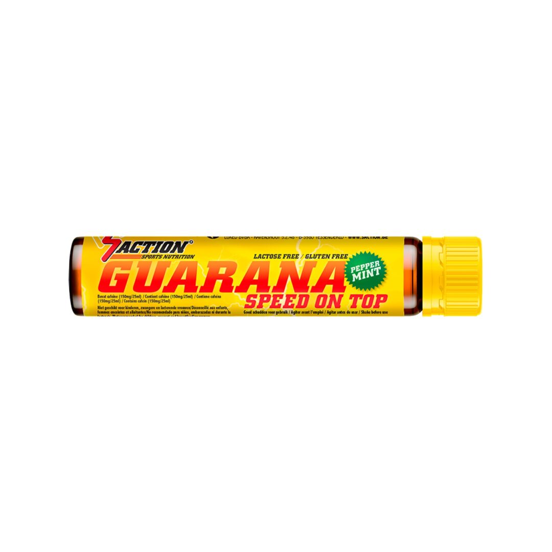 3Action - Guarana - Sports d'endurance