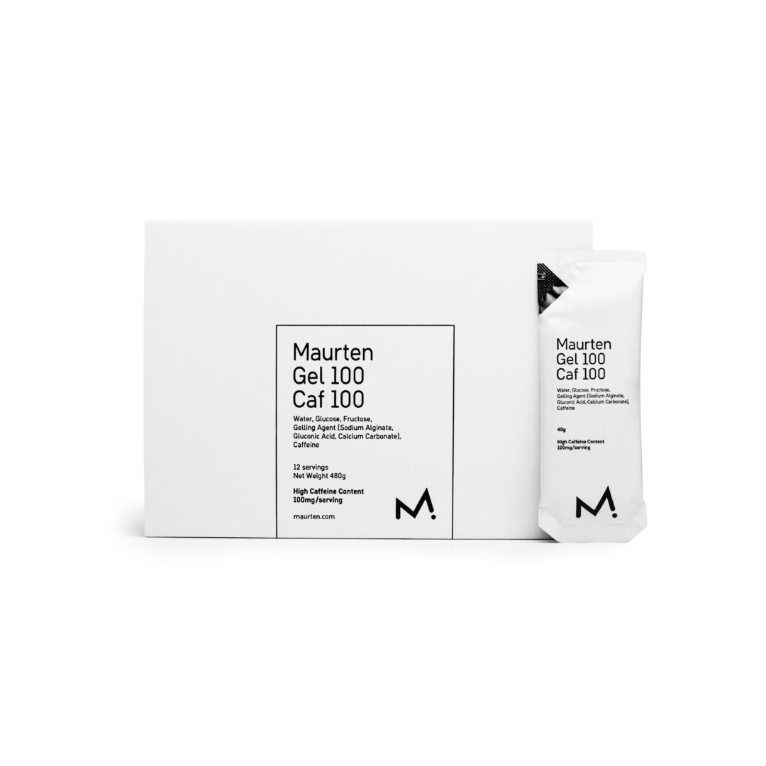 Maurten Gel 100 caféine, boîte - Présentoir - Sports D'Endurance