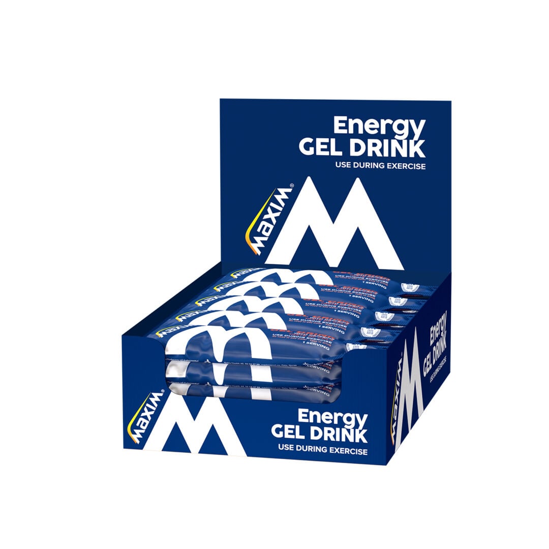 Maxim - Gel de boisson énergétique - Cola - Sports d'endurance - Sports d'endurance