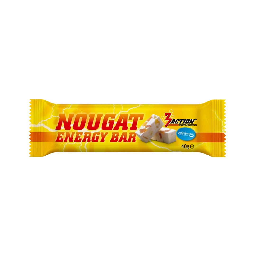 3Action - Barre énergétique au nougat 40gr - Sports d'endurance - Sports d'endurance