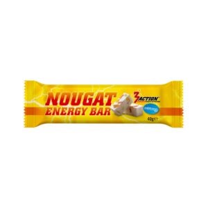 3Action - Barre énergétique au nougat 40gr - Sports d'endurance - Sports d'endurance