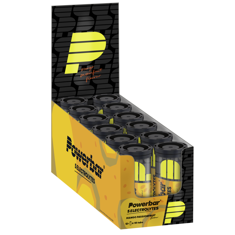 Powerbar - 5Electrolytes Mangue Fruit de la Passion - Duusport