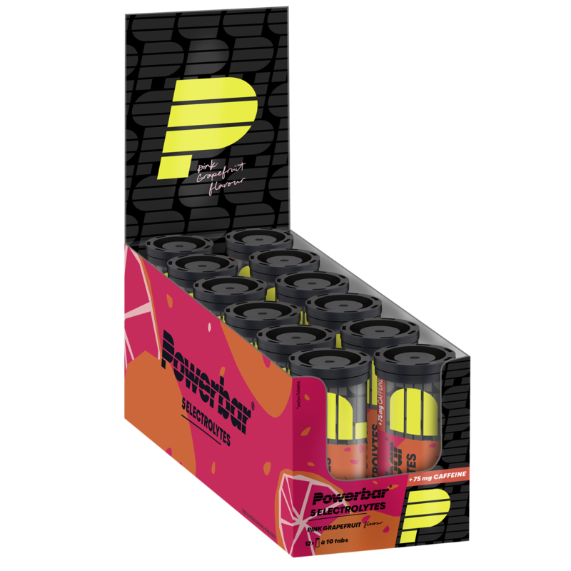 Powerbar - 5Electrolytes Pamplemousse Rose - Duusport
