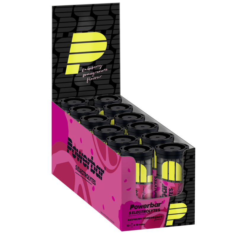Powerbar - 5Electrolytes Framboise Grenade - Duusport