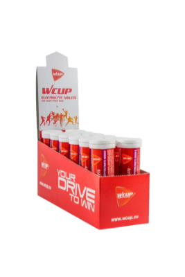 Wcup-Comprimés d'électrolyte-RedFruit