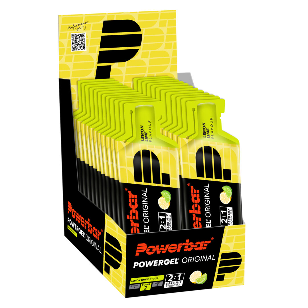 Powerbar - Power Gel 24 pièces (Display) -Lemon Lime - Sports d'endurance - Sports d'endurance