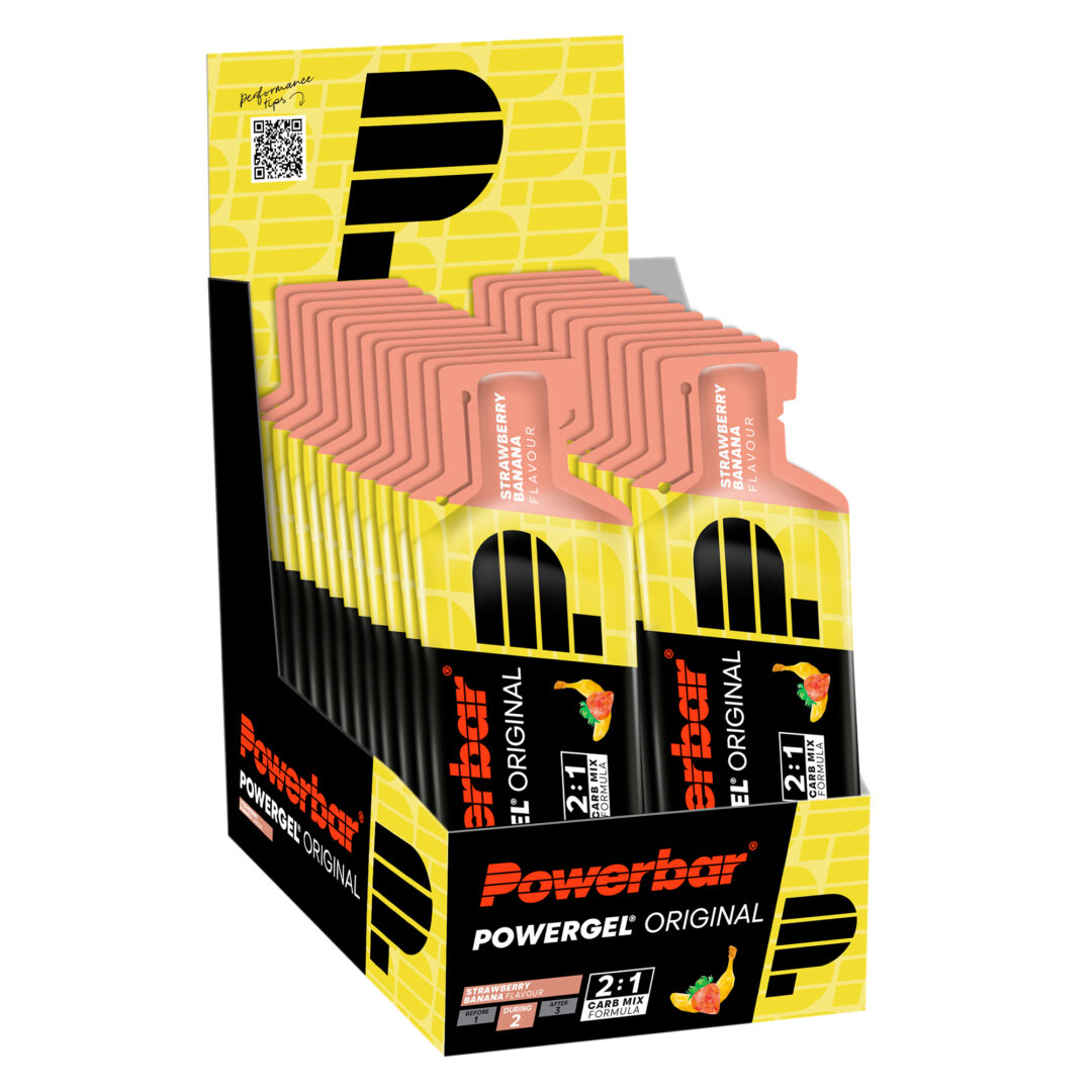 Powerbar - Power Gel 24 pièces (Display) - Fraise Banane - Sports d'endurance - Sports d'endurance