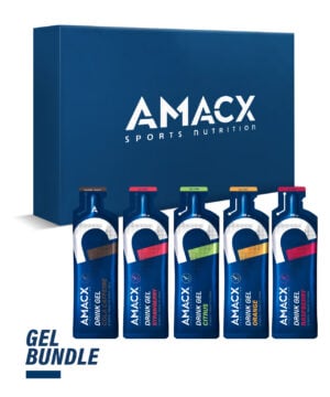 Amacx Drink Gel Bundle - Variety Pack - Endurance Sports - Sports Endurance