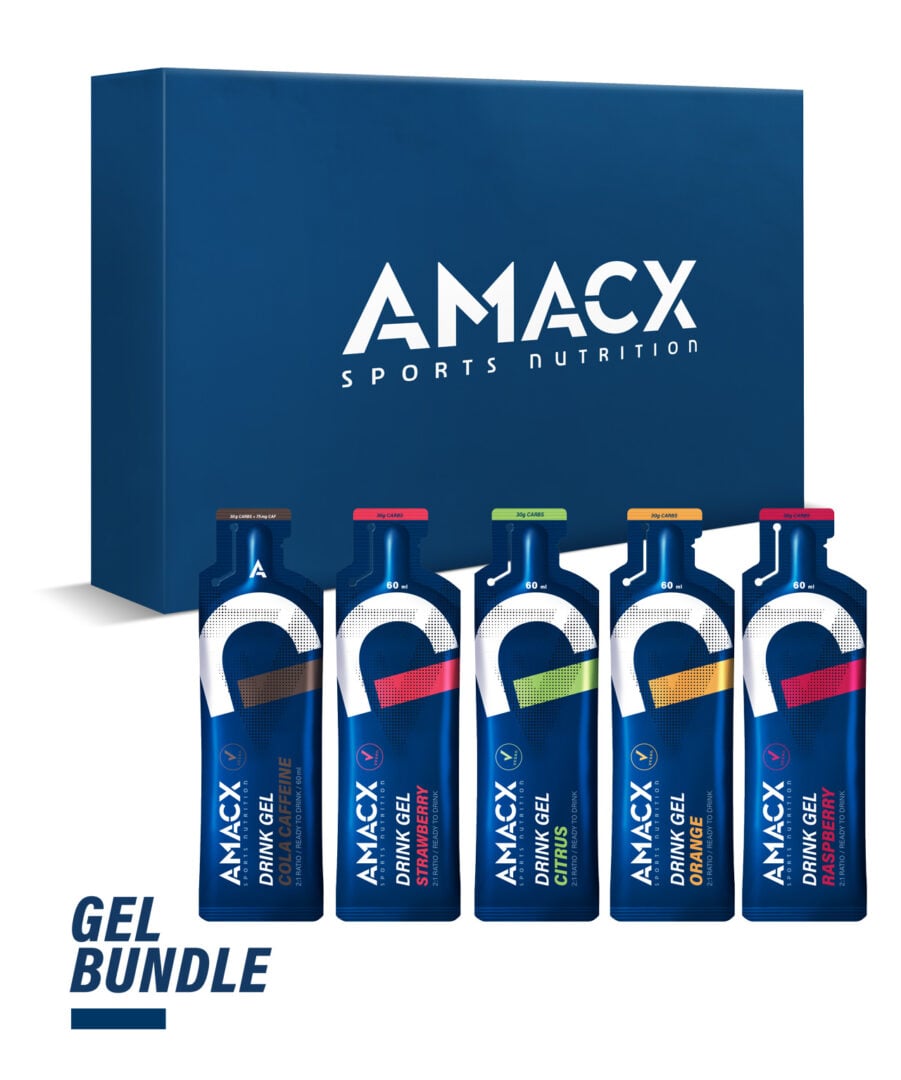 Amacx Drink Gel Bundle - Variety Pack - Endurance Sports - Sports Endurance