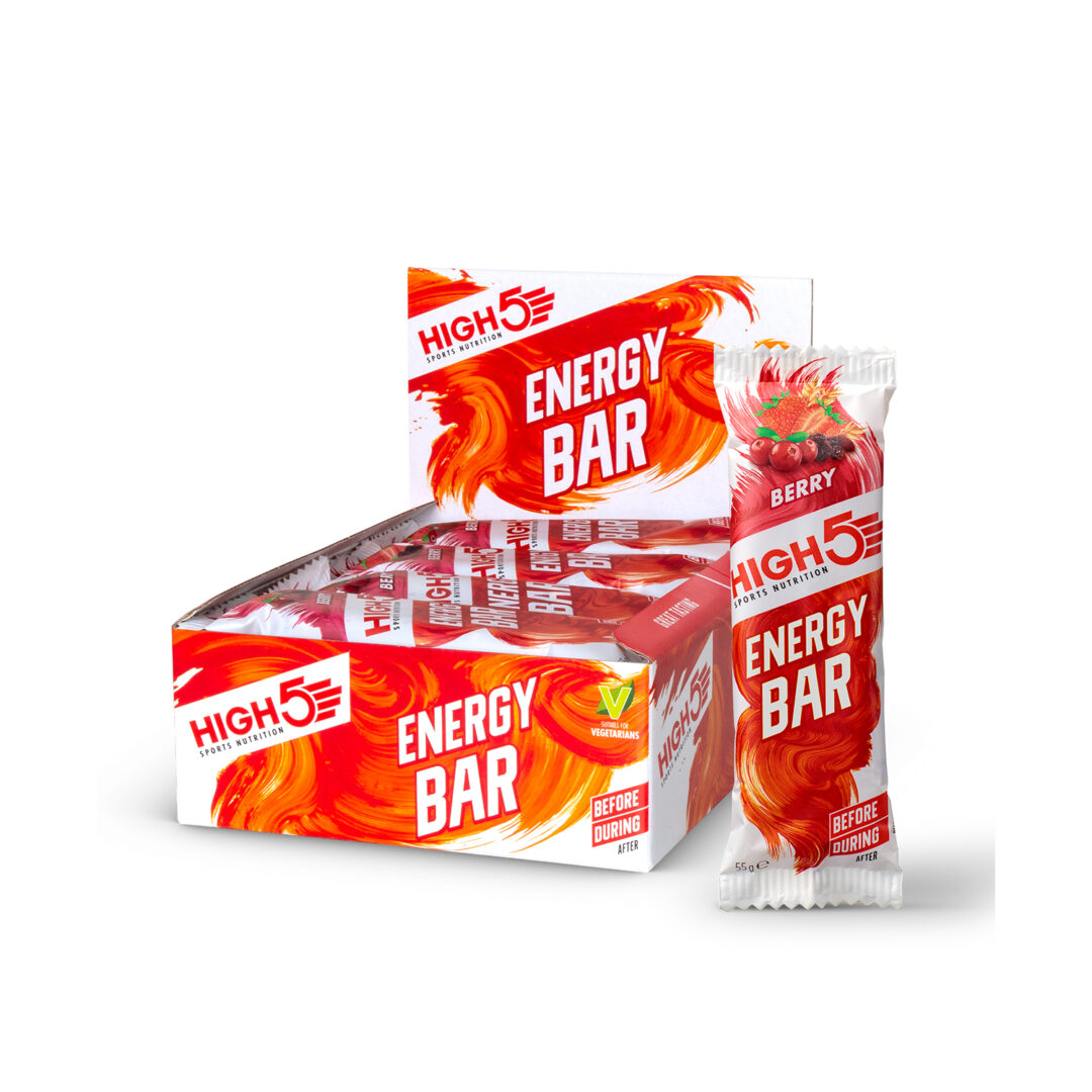 High5 - Barre énergétique 55g 12 Pack - Berry - Sports d'endurance - Sports d'endurance
