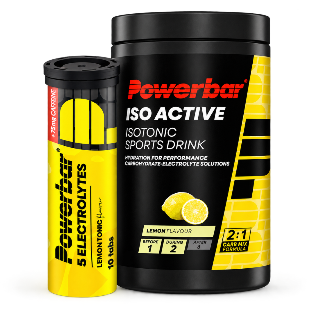 Powerbar 5Electrolytes + Iso Active 600 g Citron - Sports D'Endurance