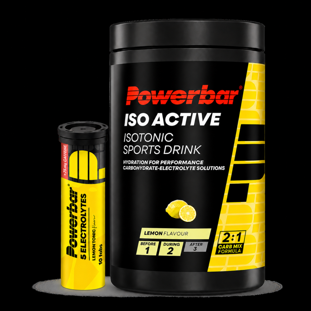 Powerbar 5Electrolytes + Iso Active 600 g Citron - Sports D'Endurance