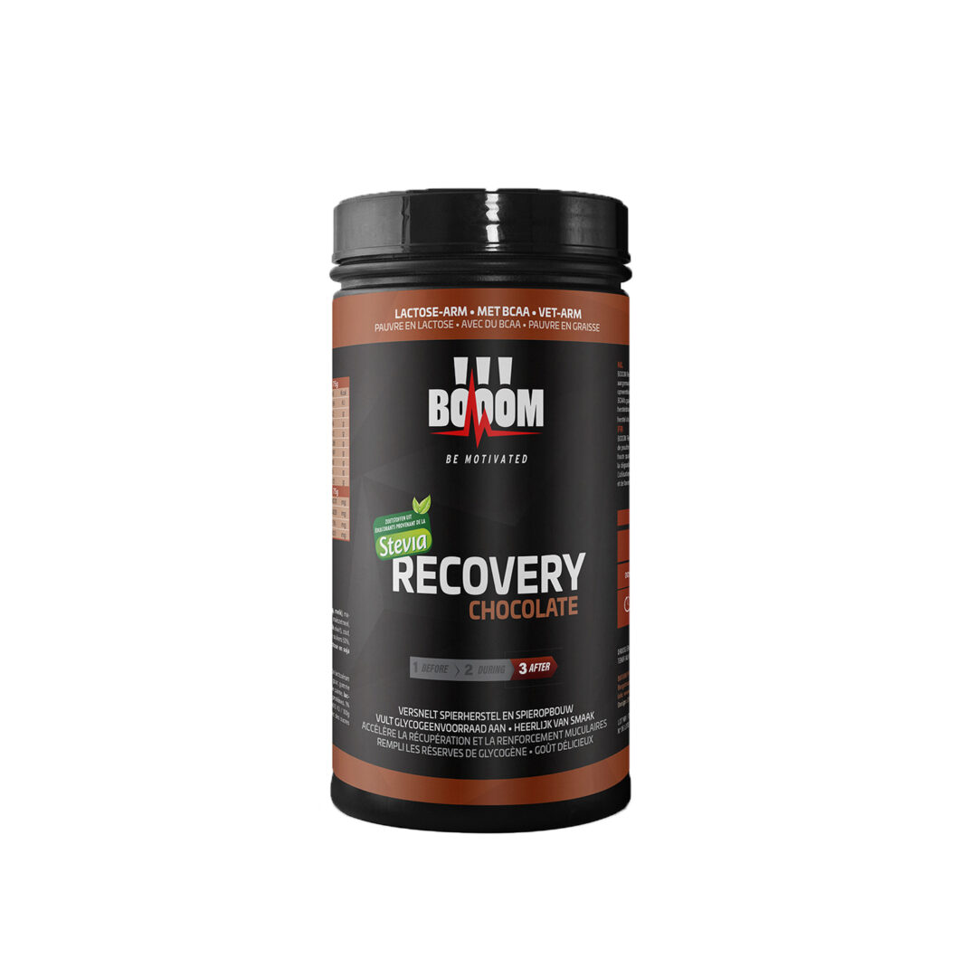 BOOOM - Boisson de récupération 600gr - Chocolat - Sports d'endurance - Sports d'endurance