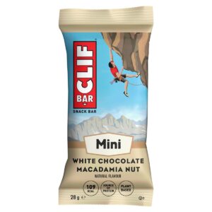 Clif - Mini Bar - Beurre de noix de macadamia au chocolat blanc