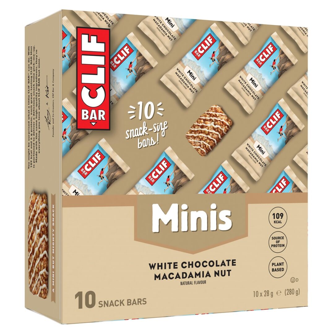Clif - Mini Bar - Beurre de noix de macadamia au chocolat blanc