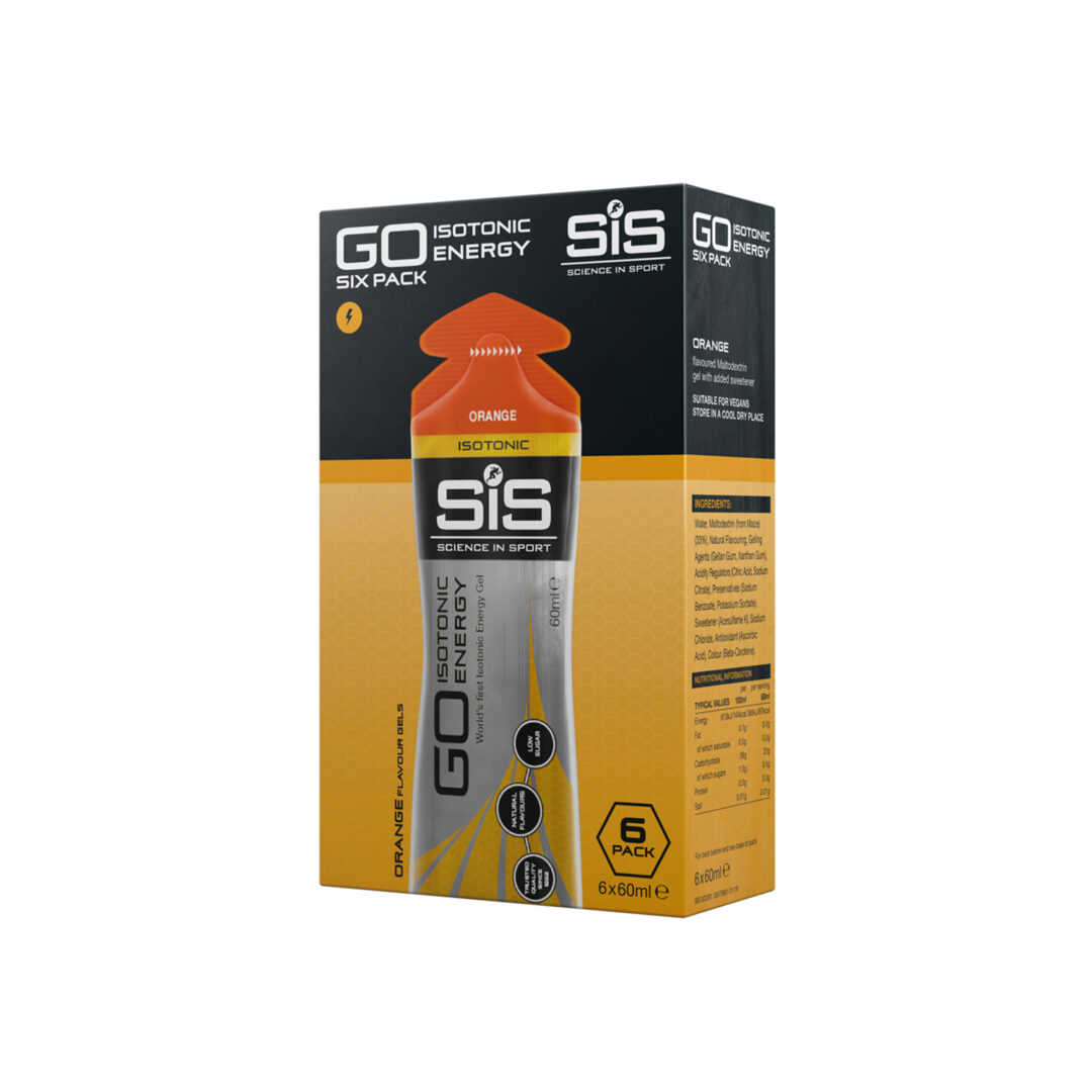 SiS - Go Isotonic Energy Six Pack - Orange - Sports D'Endurance - Sports Endurance