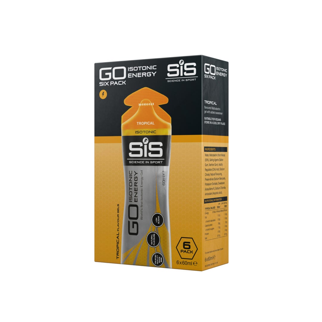 SiS - Go Isotonic Energy Six Pack - Tropical - Sports d'endurance - Sports d'endurance