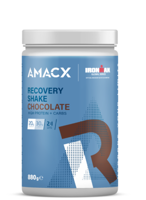 Amacx - Shake de récupération - Chocolat - Ironman - Sports d'endurance