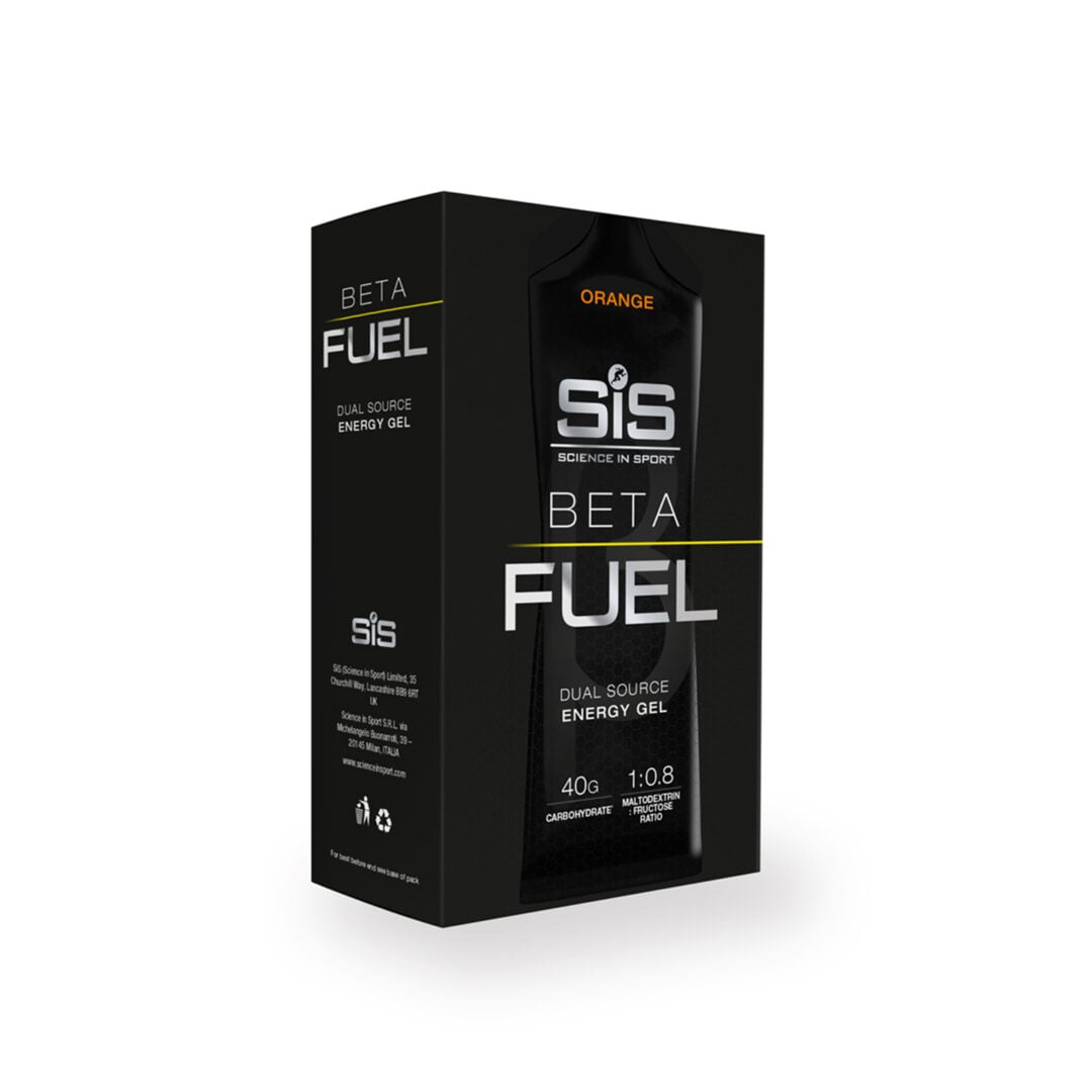 SiS - Beta Fuel Gel 6 pack - Orange - Sports d'endurance - Sports d'endurance