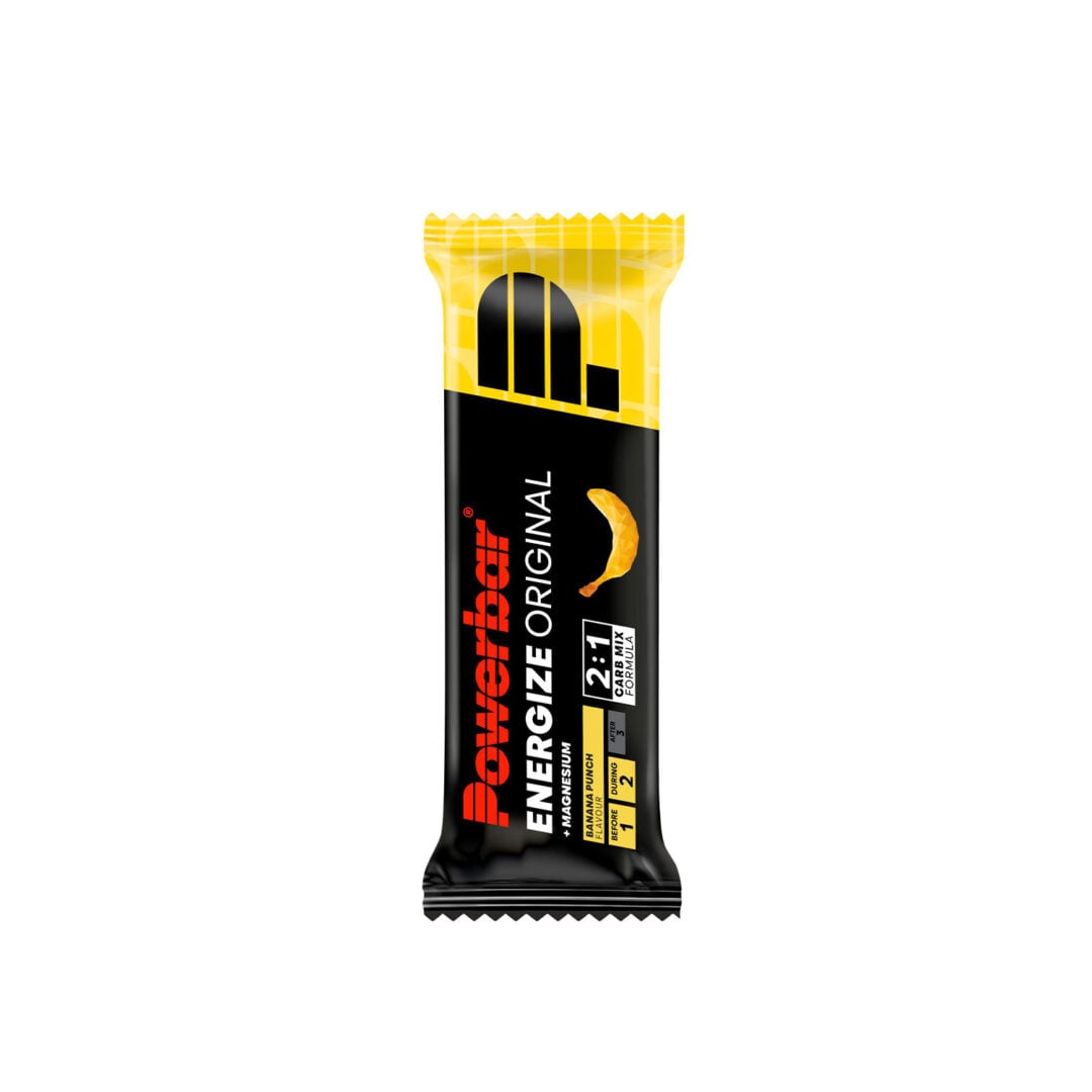 Powerbar Energize Bar 55 gr - Banane - Sports d'endurance