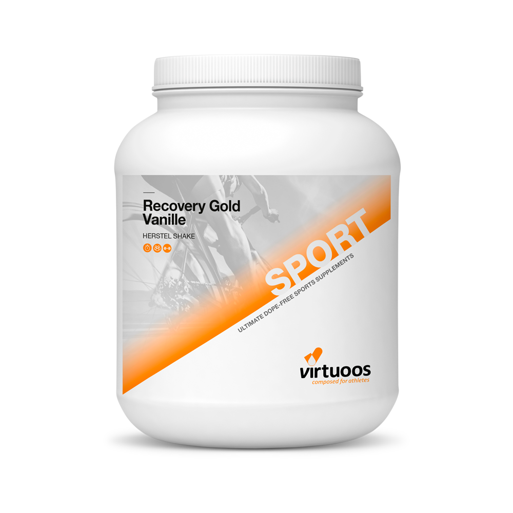 Virtuoos - Recovery Gold Vanille - Sports D'Endurance