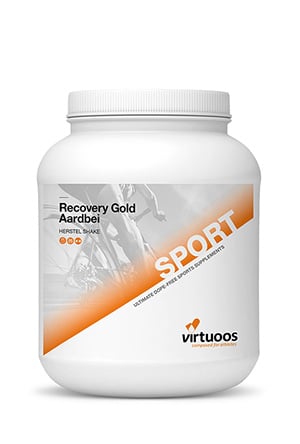 Virtuoos Recovery Gold - fraise - Sports d'endurance