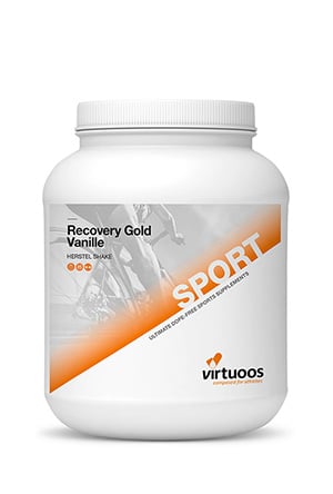 Virtuoos Recovery Gold - vanille - Endurance sports