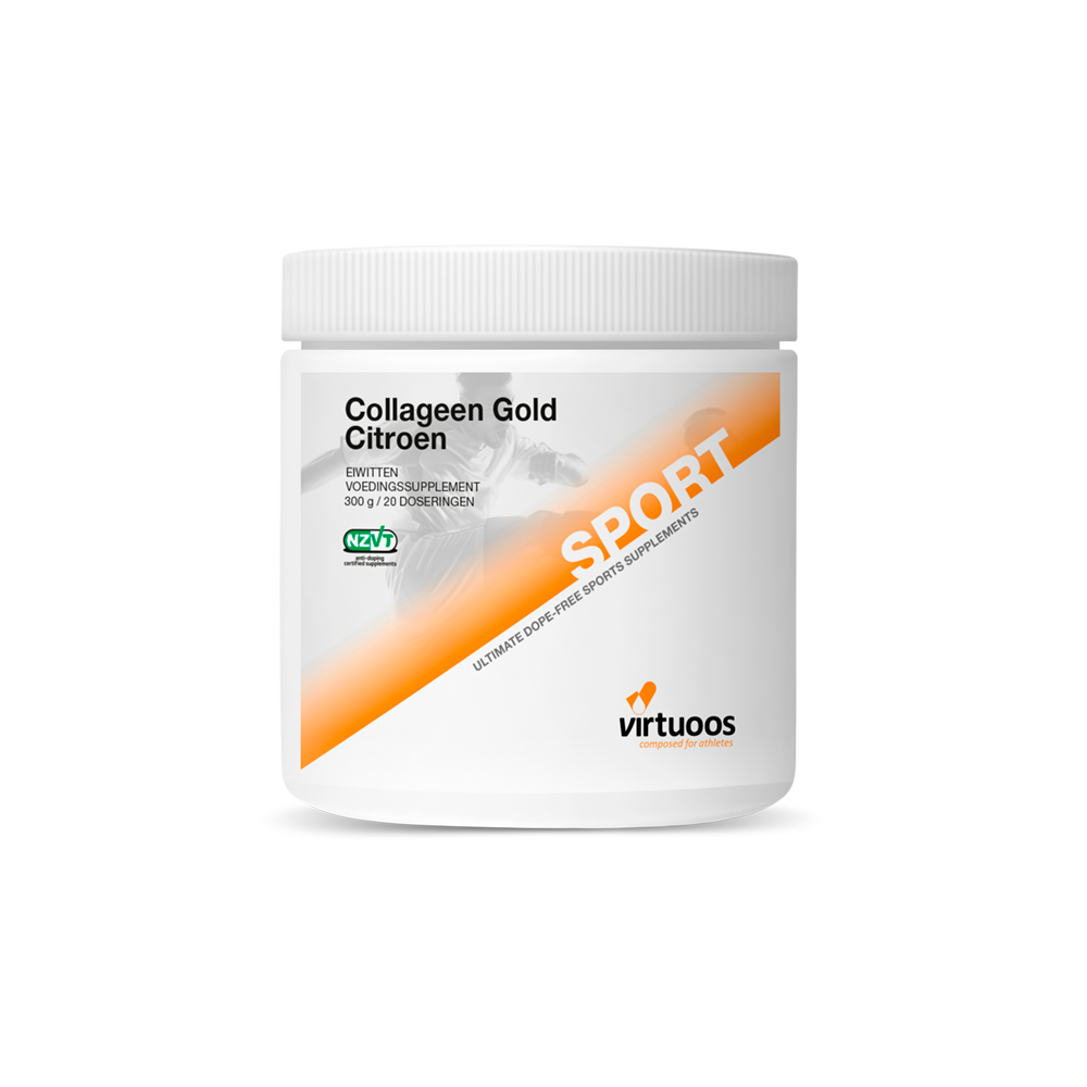 Virtuoos - Collagène Gold Citron - Sports D'Endurance